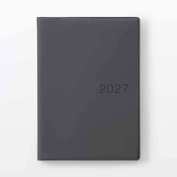 Muji 2026-2028 Monthly & Weekly Planner A6 Monday Start