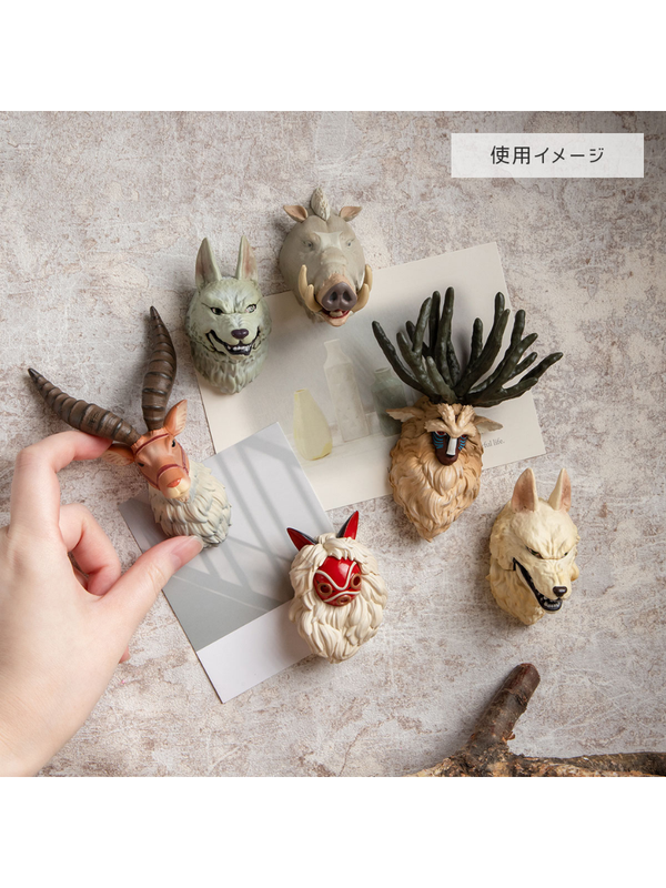 Princess Mononoke Face Magnet Blind Box Set