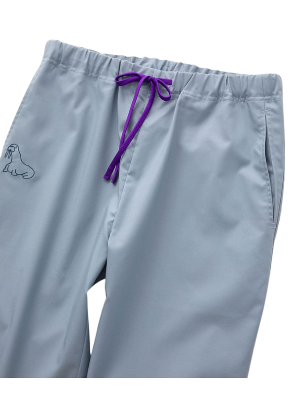 Scrub Canvas Club WONDER ART ZOO Unisex Scrub Pants