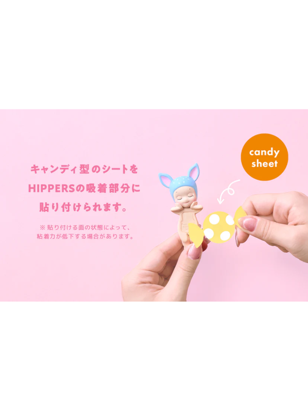 My Bestie Case Sweet Candy Series Figure Carrying Case Keychain--【Pre-Order】