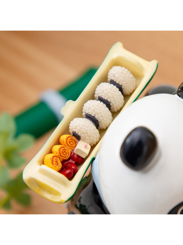 Panda! Go Panda! Pan-chan Waiting Figure