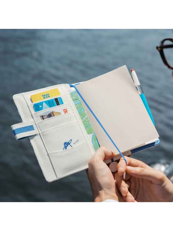 Hobonichi Original A6 Marine Border Planner 2027