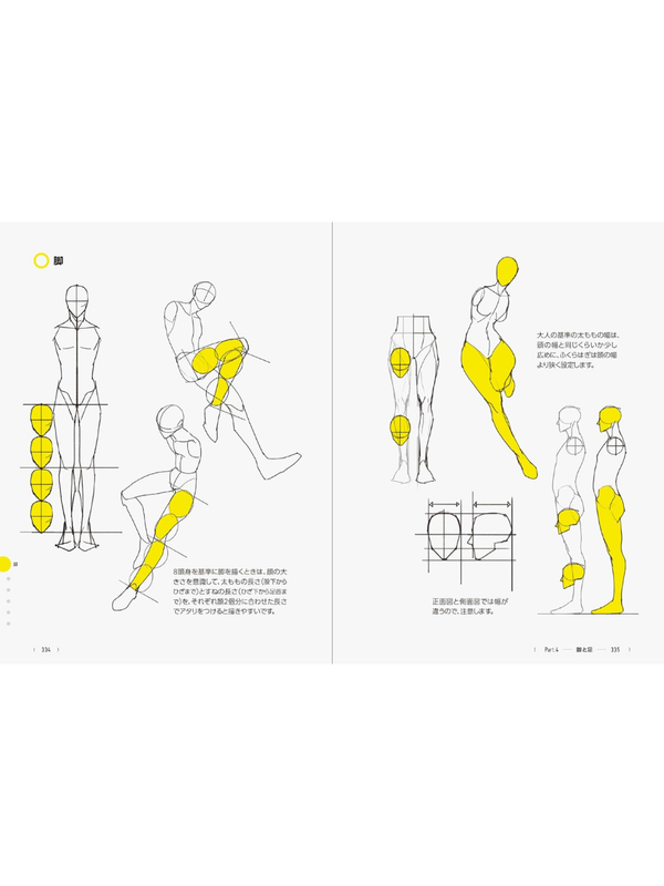 TACO's Human Figure Drawing Guide 390 Tips