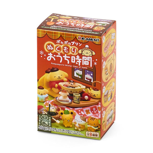 Sanrio Pompompurin Cozy Home Time Mini Figure Collection