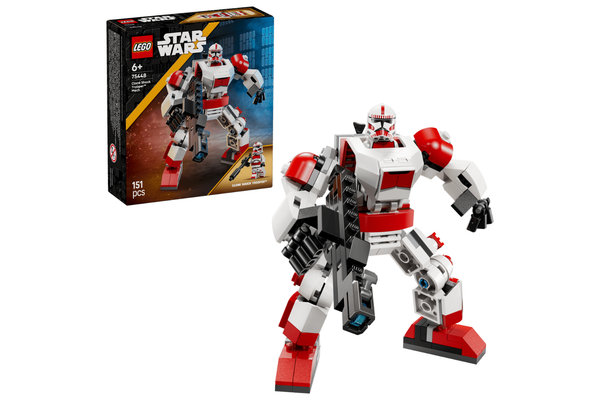LEGO Star Wars Clone Shock Trooper Mech Suit 75448