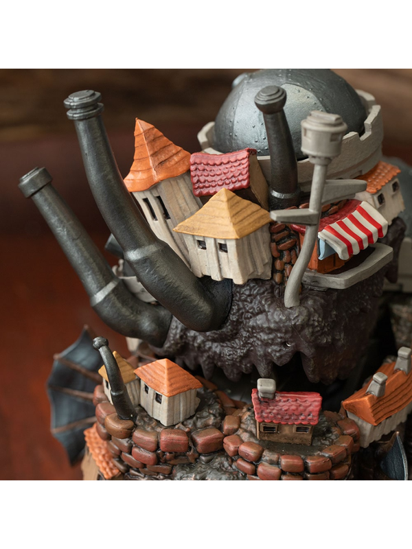Howl's Moving Castle Moving Castle Figure Light-Up Calcifer