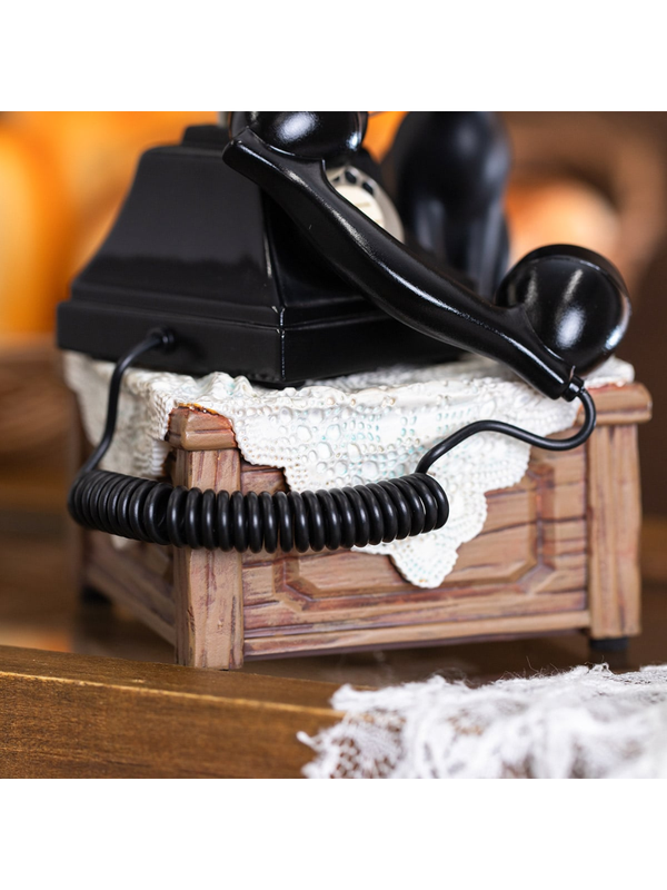 Kiki's Delivery Service Jiji Black Telephone Music Box