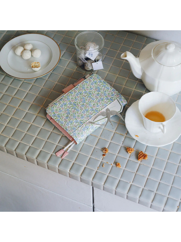 Hobonichi Techo A6 Cover Liberty Fabrics Sasha Kiora 2027