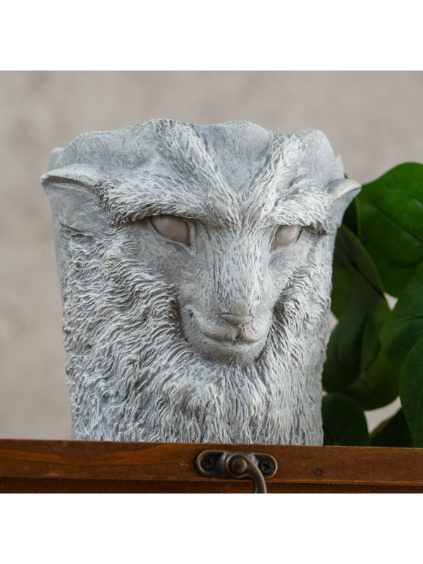 Princess Mononoke Inspired Shishigami Planter Cover
