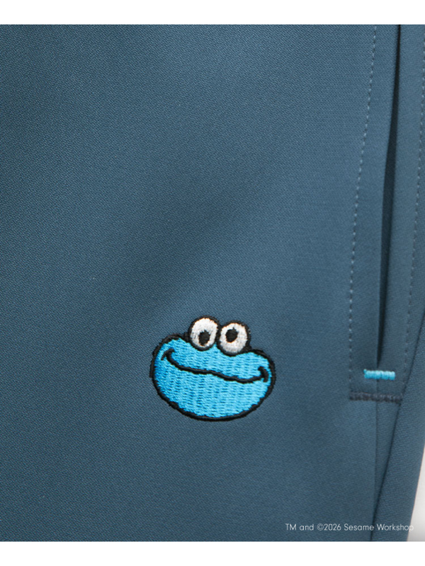 Scrub Canvas Club SESAME STREET Unisex Scrub Pants