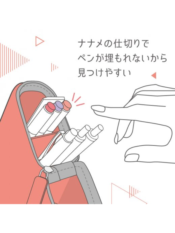 SONIC Kakusta Portable Pen Stand Silicone Type