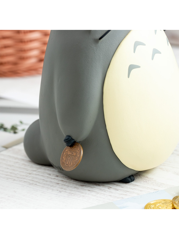 My Neighbor Totoro Large Piggy Bank – Totoro Umbrella Scene