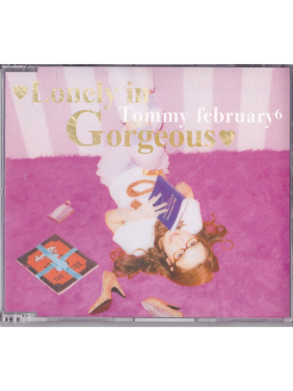 Tommy february6 Music CD – Lonely in Gorgeous Single