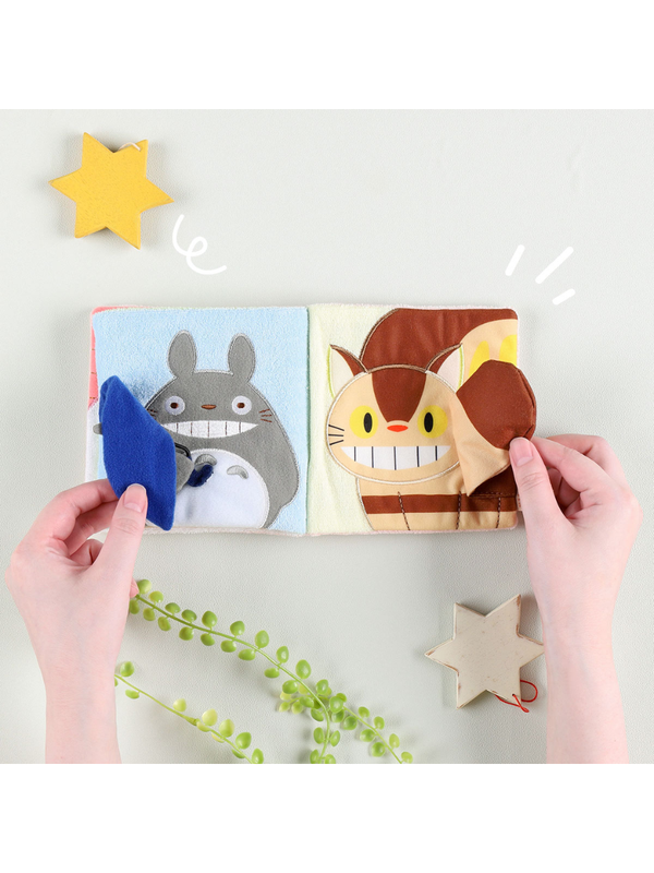 My Neighbor Totoro Baby Activity Cloth Book
