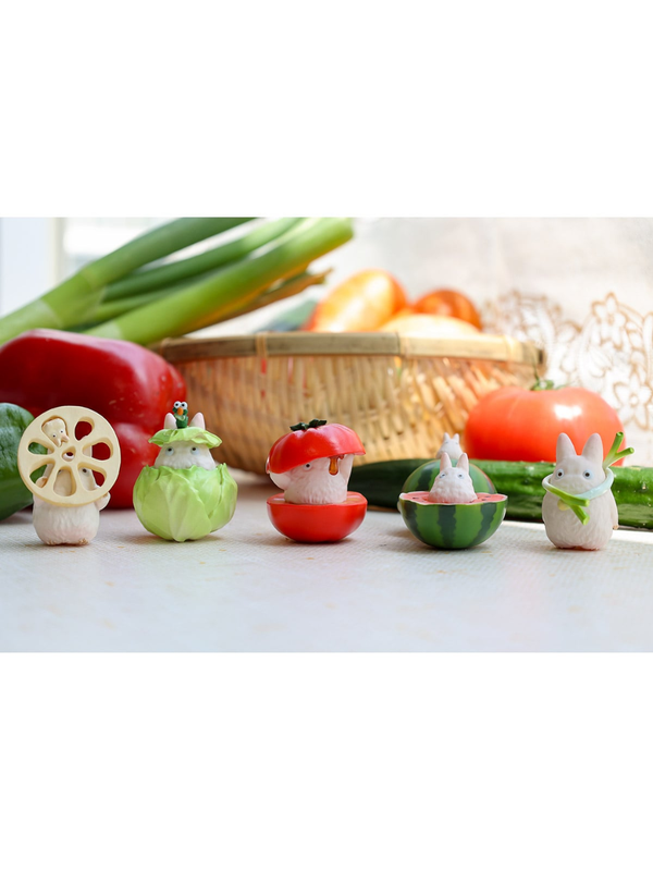 My Neighbor Totoro Vegetable Play Collection Mini Figure Box