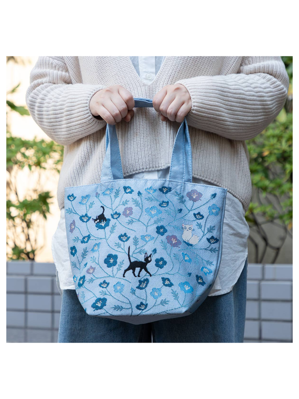 Kiki’s Delivery Service Gobelin Mini Tote Bag Blue