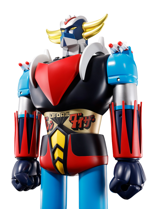 Jumbo Machinder UFO Robo Grendizer 50th Anniversary Figure