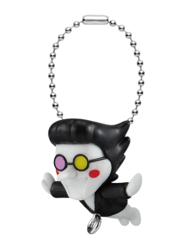 DELTARUNE Tsumande Tsunagete Mascot Keychain Set