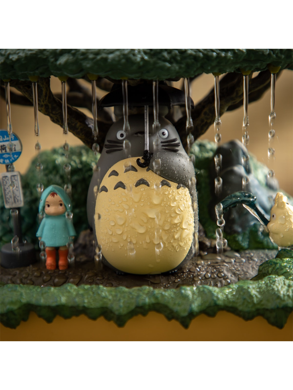 My Neighbor Totoro Water Garden BONSAI Umbrella Shelter Scene