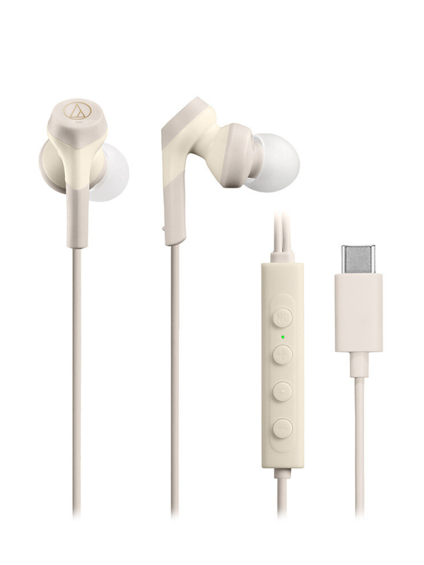 Audio-Technica ATH-CKS330NC Active Noise Cancelling Wired Earphones