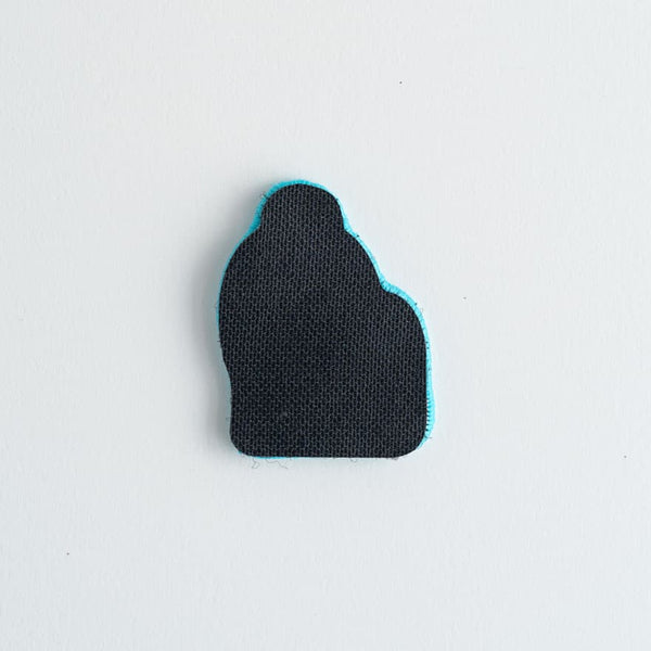 Hobonichi MOTHER Hook-and-Loop Embroidered Patch Set