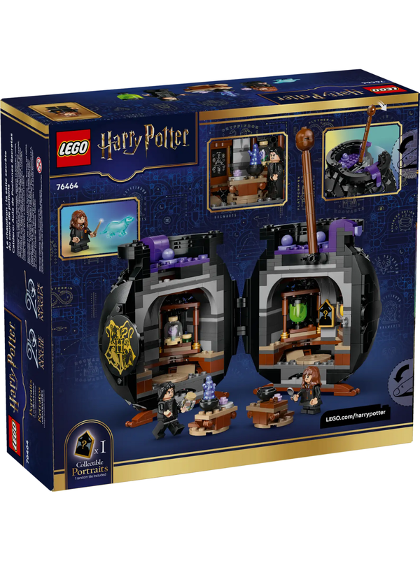 LEGO Harry Potter Potion Classroom Cauldron Set 76464