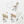 Load image into Gallery viewer, Midori Ojisan B6 Ring Notebook &amp; Acrylic Charm Set (91804435)
