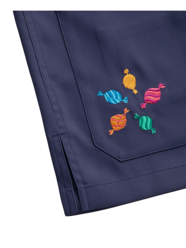 Scrub Canvas Club Goldfish Got Away Unisex Scrub Top