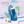 Load image into Gallery viewer, SONIC Kakusta Sma Sta Lil Gradient Standing Pen Case
