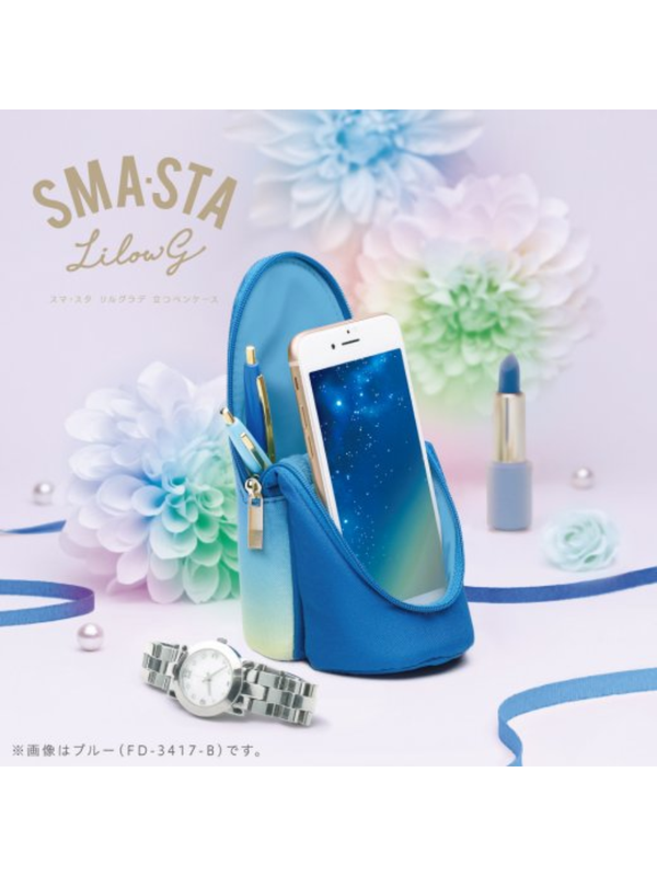 SONIC Kakusta Sma Sta Lil Gradient Standing Pen Case