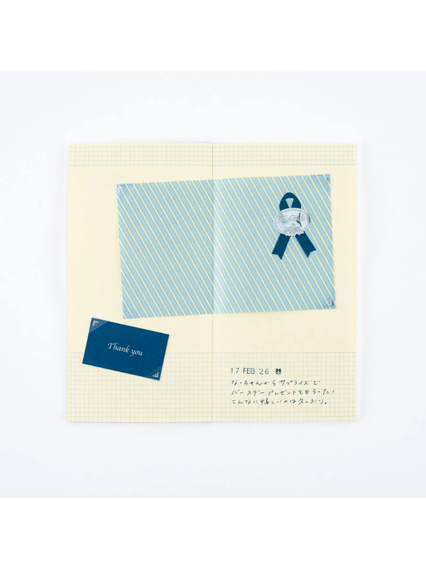 Hobonichi collect & collage POCKET Corner Pocket Sticker