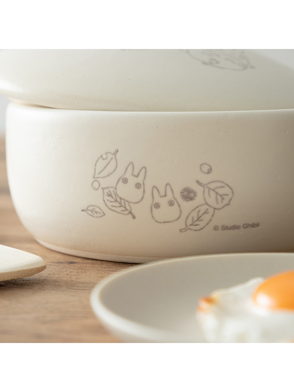 My Neighbor Totoro Banko Ware Rice Container (2 Cups)