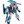 Load image into Gallery viewer, HI-METAL R VF-2SS Valkyrie II SAP Nexx Gilbert Custom Transformable Figure
