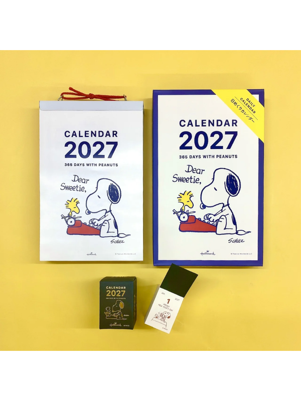 Snoopy 2027 Daily Tear-Off Calendar No. 6
