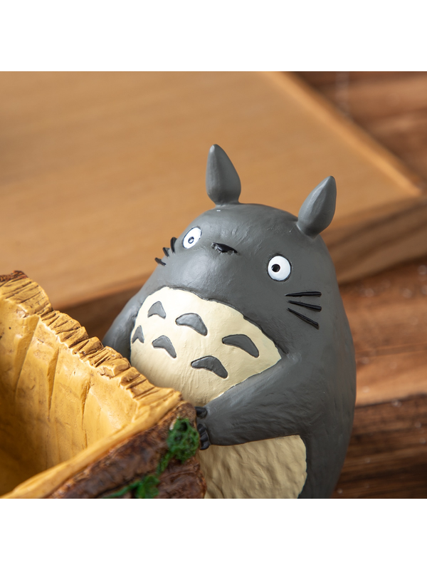 My Neighbor Totoro Planter Cover – Totoro Forest Tricycle Plant Pot Holder
