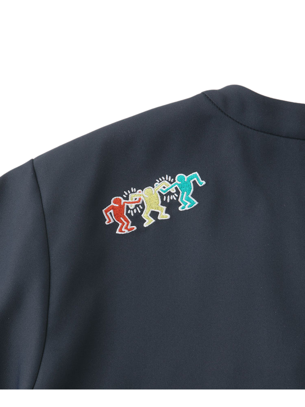 Scrub Canvas Club Keith Haring Unisex Scrub Top