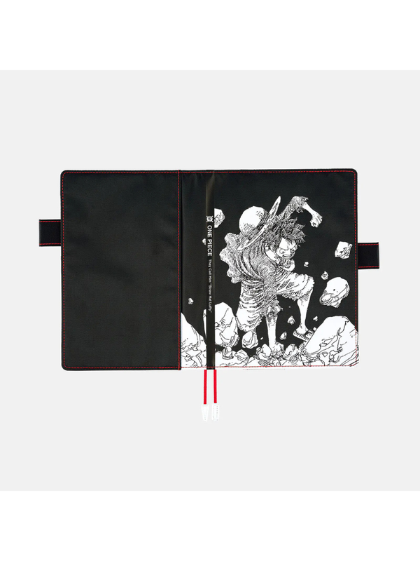 Hobonichi Techo A5 Cousin 2027 – ONE PIECE Magazine Straw Hat Luffy Planner + Cover