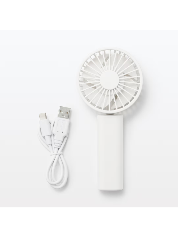 MUJI Rechargeable Compact Handheld Fan