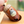Load image into Gallery viewer, My Neighbor Totoro Rolling Acorn Holder Keychain Totoro and Little Totoro
