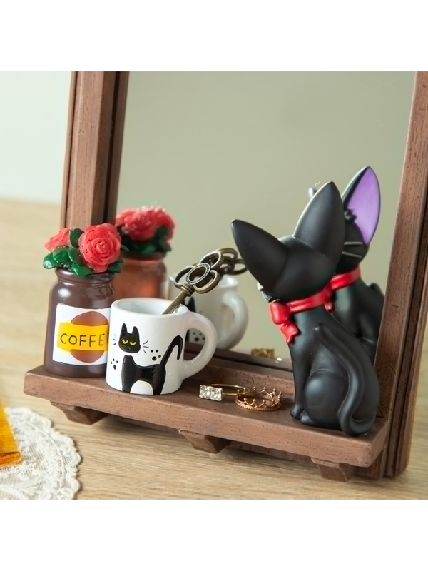 Kiki’s Delivery Service Jiji Stand Mirror Window of Reflection