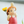 Load image into Gallery viewer, Totoro mini vase with Mei design and glass tube
