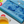 Load image into Gallery viewer, Hobonichi Techo 2027 ONE PIECE Magazine Banquet BLUE Original Size (A6) Planner
