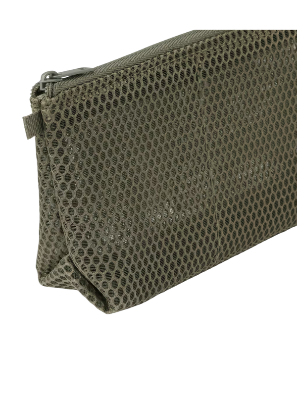 MUJI Mesh Pencil Case with Gusset