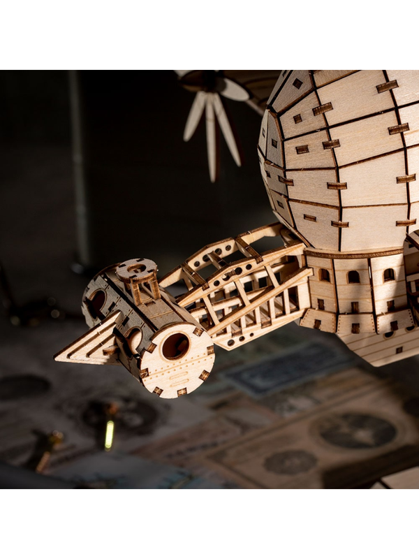 Castle in the Sky Tiger Moth Wooden 3D Puzzle