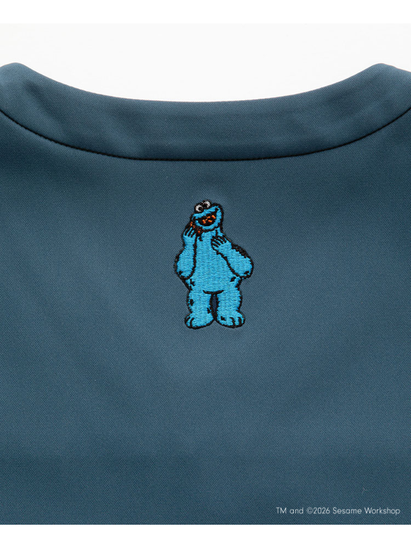 Scrub Canvas Club Sesame Street Unisex Scrub Top