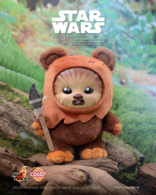 Star Wars Ewok Story Trading Series Cosby Plush Toy Box of 8 Pre-order