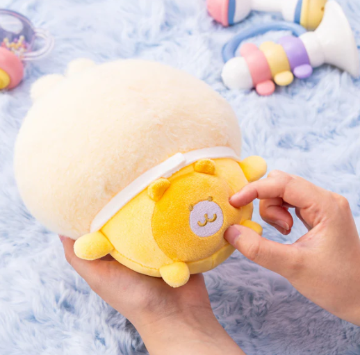 Chiikawa Baby Plush Toy with Swaddle Blanket Set