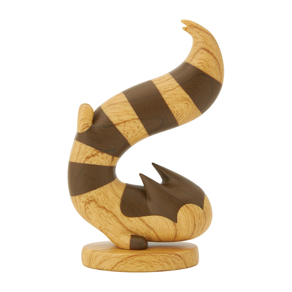 Pokemon Furret Wooden-Style Figure