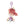 Load image into Gallery viewer, Ditto Poko a Pokemon Plush with Carabiner
