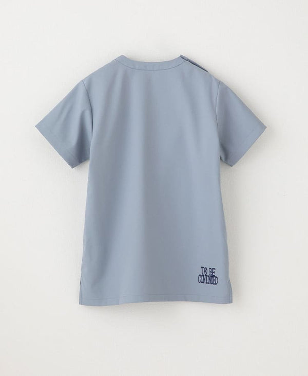 Scrub Canvas Club × ONE PIECE Unisex Scrub Top R59